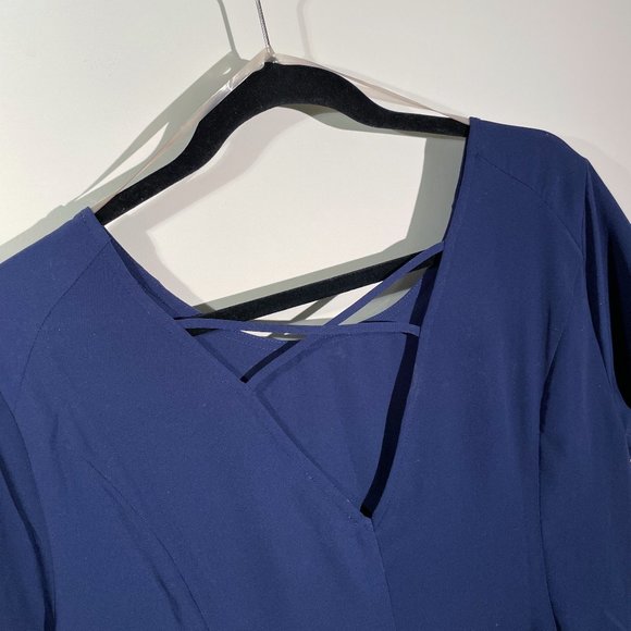 Lush | NAVY SUMMER DRESS - Picture 3 of 3